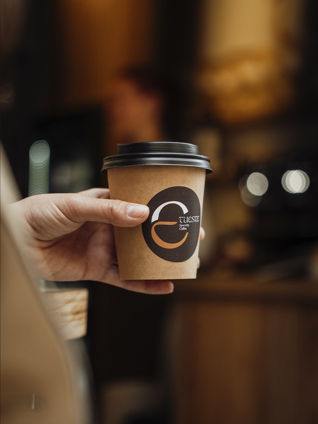 Vaso de café de Tueste