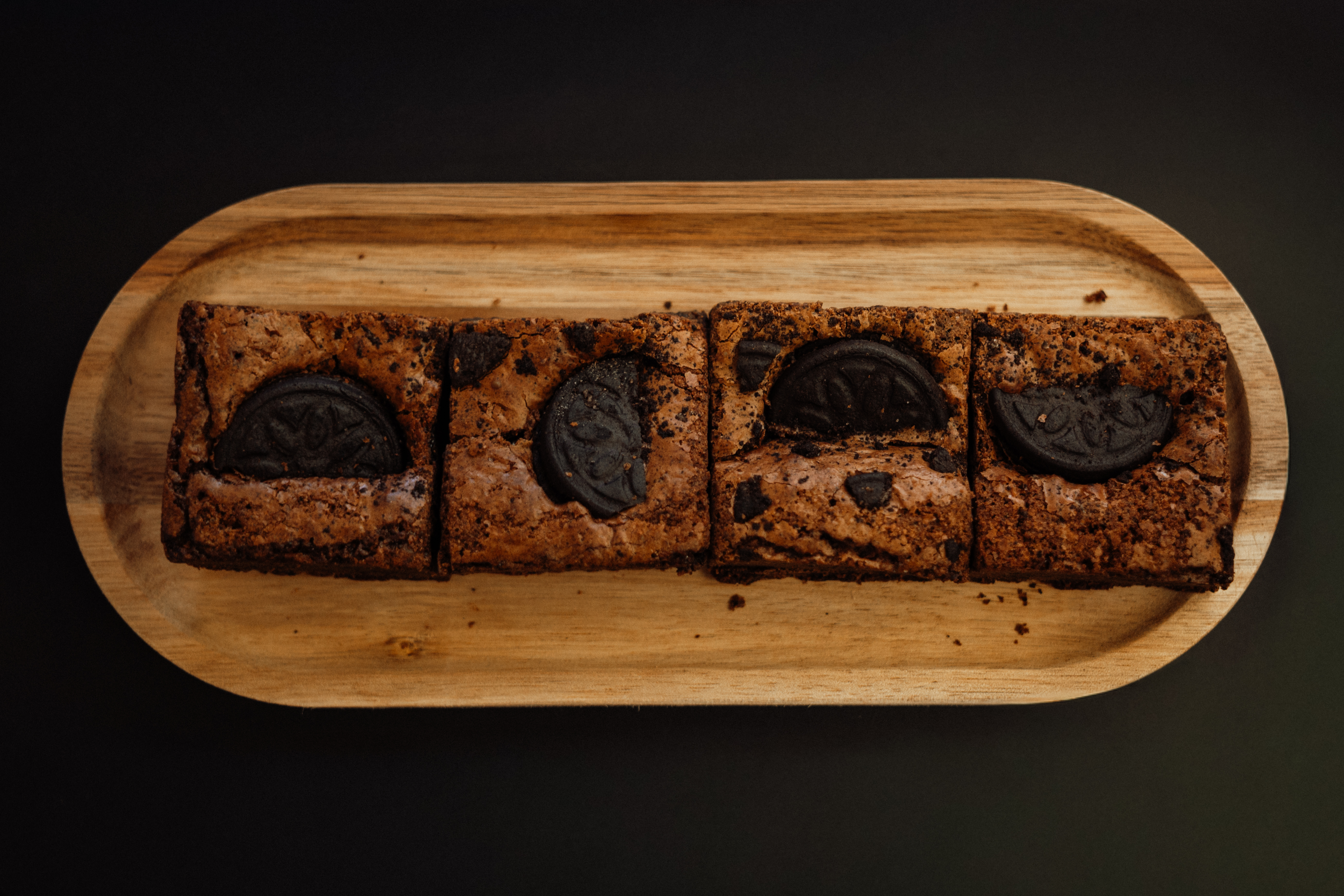 Brownie artesano de Tueste