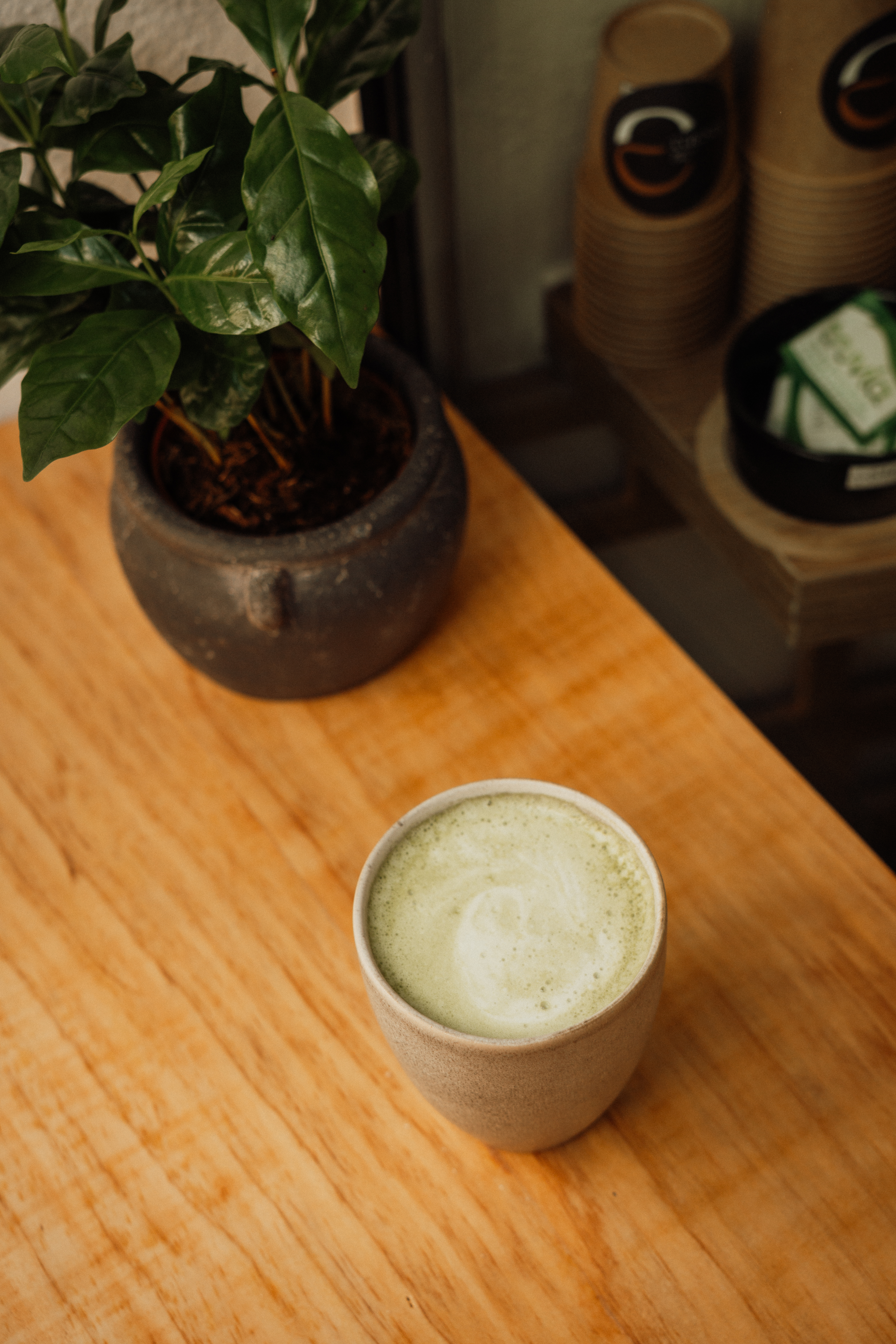 Bebidas especiales de Tueste